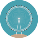 united kingdom,europe,england,monuments,london eye,ferris wheel,big wheel
